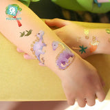 Tatouage Dinosaure: Tatouage éphémère dinosaure