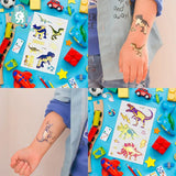 Tatouage Dinosaure: Tatouage éphémère dinosaure