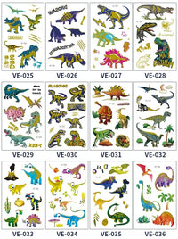 Tatouage Dinosaure: Tatouage éphémère dinosaure