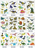 Tatouage Dinosaure: Tatouage éphémère dinosaure
