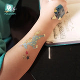 Tatouage Dinosaure: Tatouage éphémère dinosaure