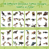 Tatouage Dinosaure: Tatouage petit dinosaure