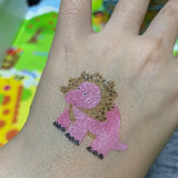 Tatouage Dinosaure: Tatouage temporaire dinosaure