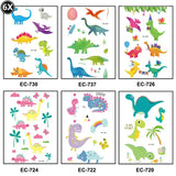 Tatouage Dinosaure: Tatouage temporaire dinosaure