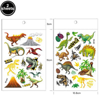 Tatouage Dinosaure: Tatouage temporaire dinosaure