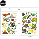 Tatouage Dinosaure: Tatouage temporaire dinosaure
