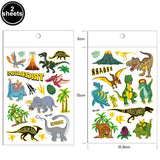 Tatouage Dinosaure: Tatouage temporaire dinosaure