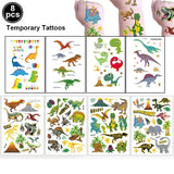 Tatouage Dinosaure: Tatouage temporaire dinosaure