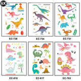 Tatouage Dinosaure: Tatouage temporaire dinosaure