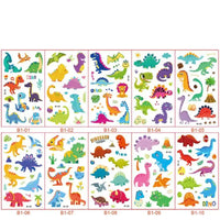 Tatouage Dinosaure: Tatouages dino minimalistes