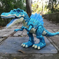Robot Dinosaure: Tyrannosaure et robot géant